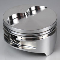 Ross Pistons: Small Block Chevy 350/400 17-18 Flat Top Pistons