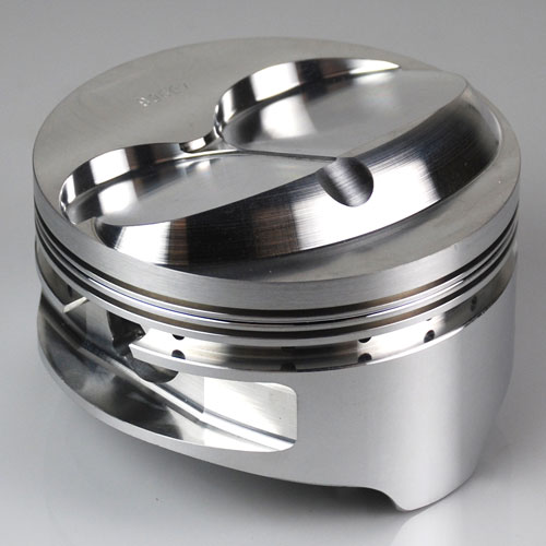 Chevy 400/350 23˚ Extra High Dome Archives - Ross Racing Pistons